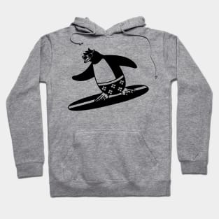 Surfing Penguin Hoodie